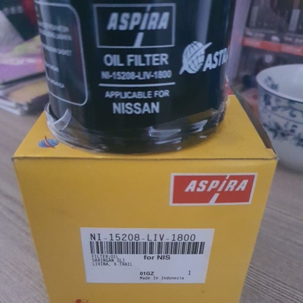 Filter Oli Nissan Livina Nissan X-trail