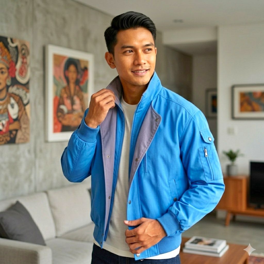 Jaket Phenix  Boxy size M/L(second)