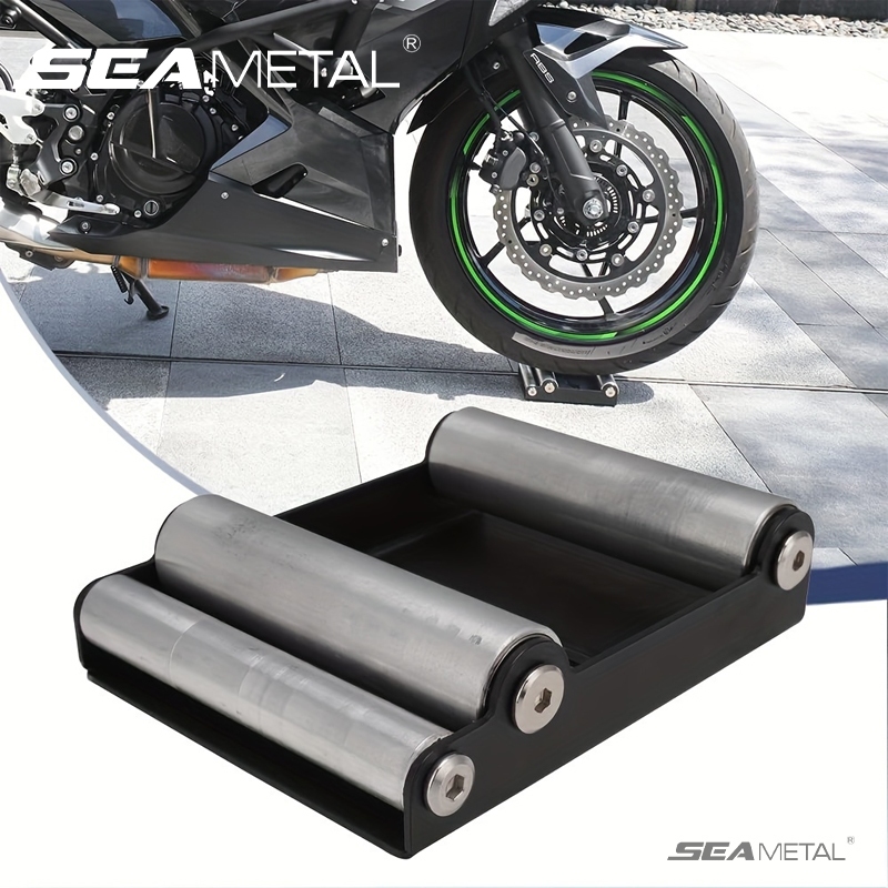 Stand Paddock Depan Universal Sepeda Motor Roda Depan Belakang Penyangga Ban