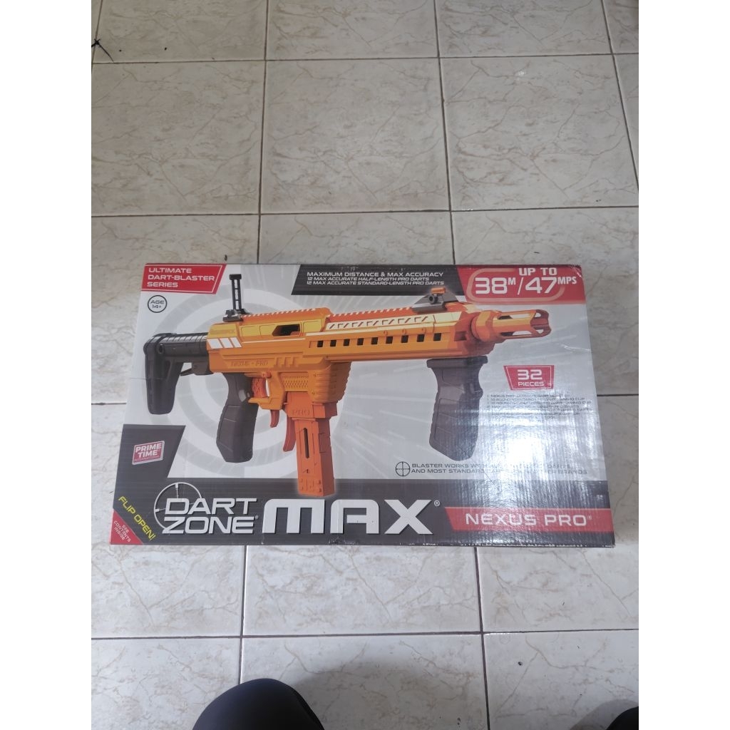 BLASTER DART ZONE NEXUS PRO