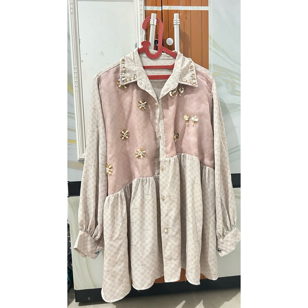 preloved baju payet mewah