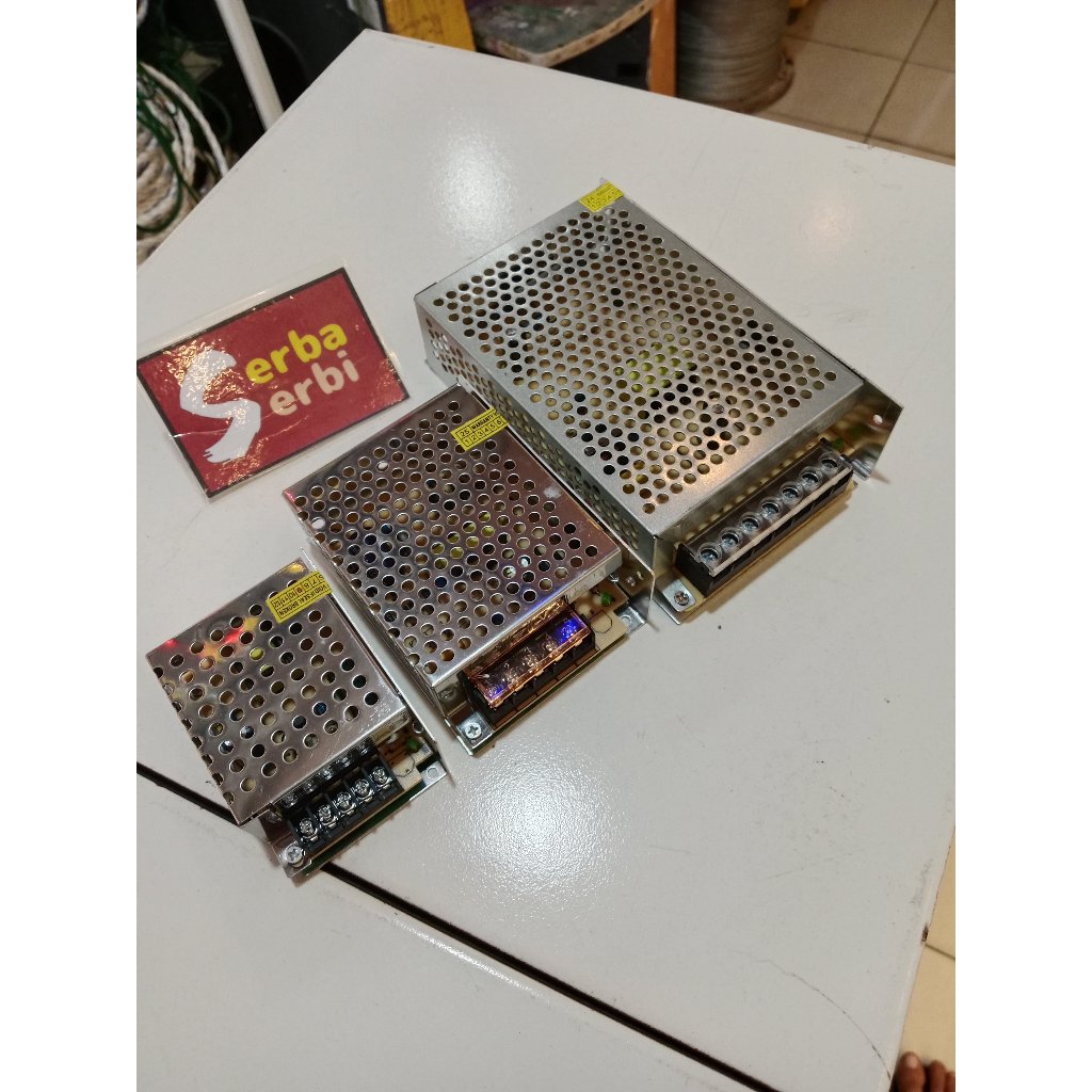 *POWER SUPPLY TRAFO*Konektor adaptor travo listrik elektrik DC ke AC