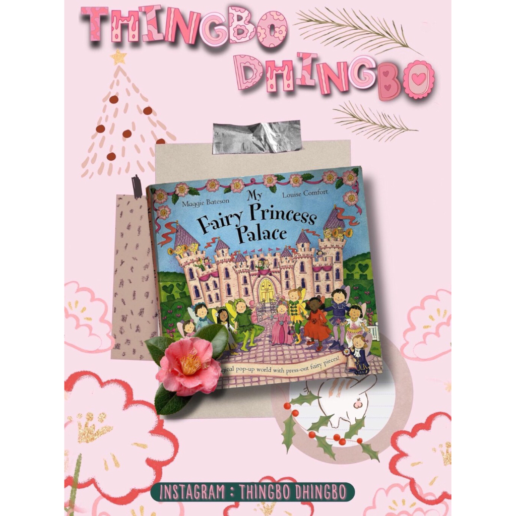 My Fairy Princess Palace Pop-Up Book By Maggie Bateson - Pop Up Book My Fairy - Langka