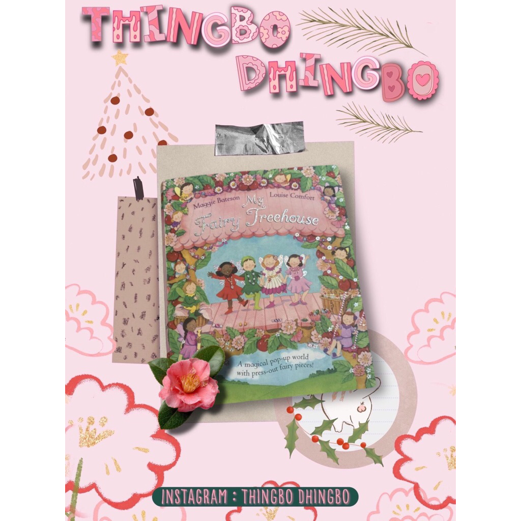 My Fairy TreeHouse Pop-Up Book By Maggie Bateson - Pop Up Book My Fairy - Langka