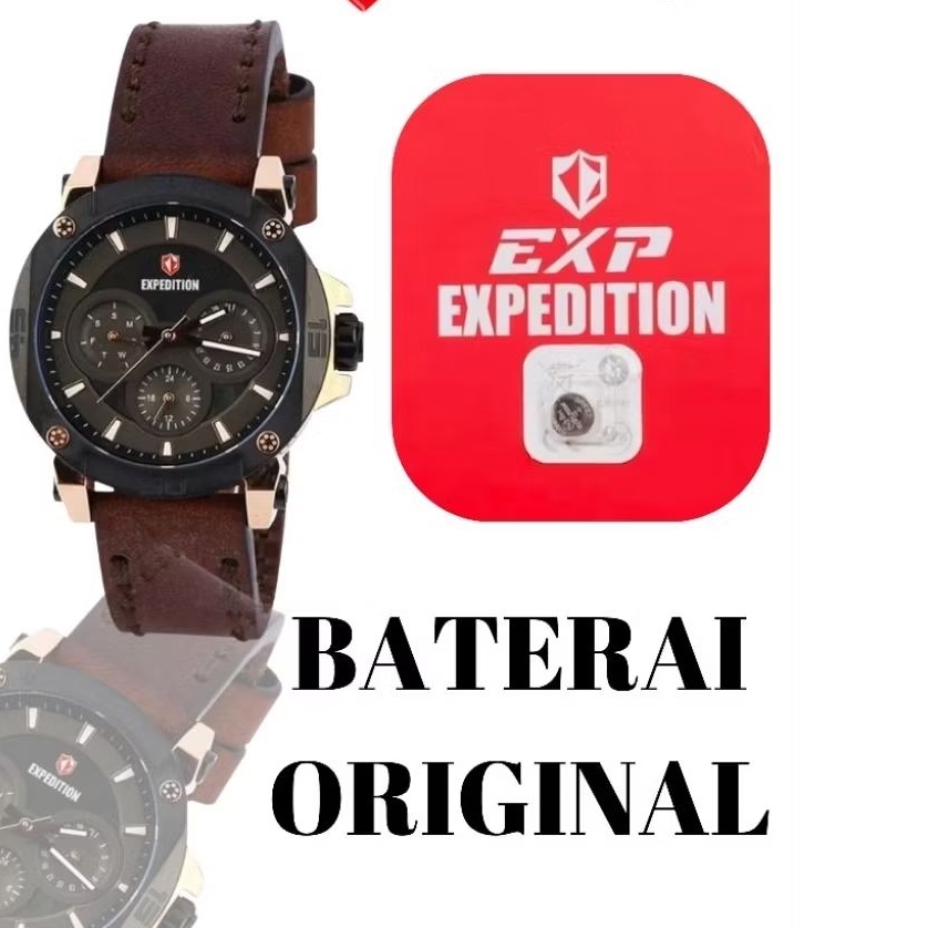 Baterai ORIGINAL EXPEDITION WATCH E6606M