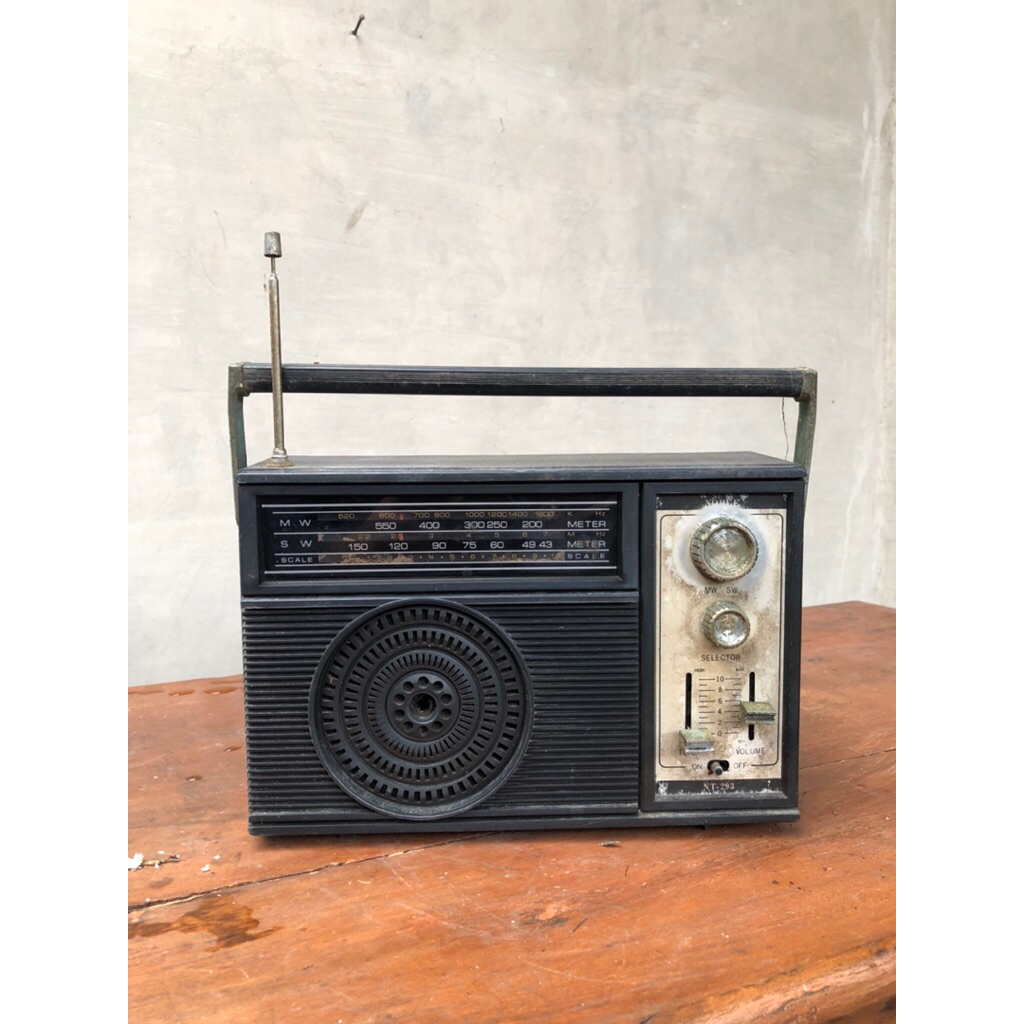 Radio transistor japan Noble