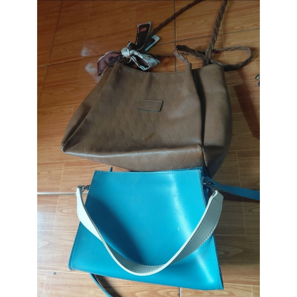 Preloved Tas Coklat