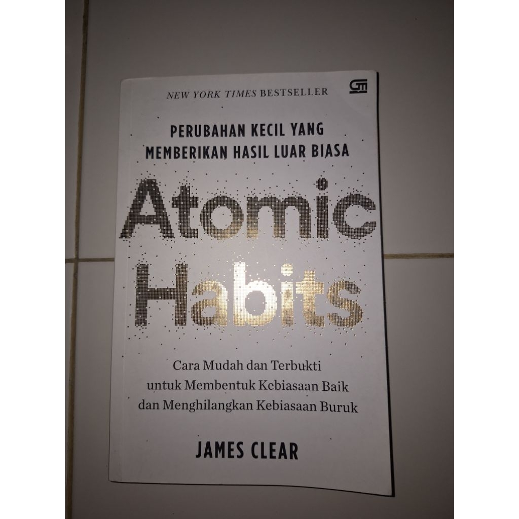 Buku bekas Atomic Habits
