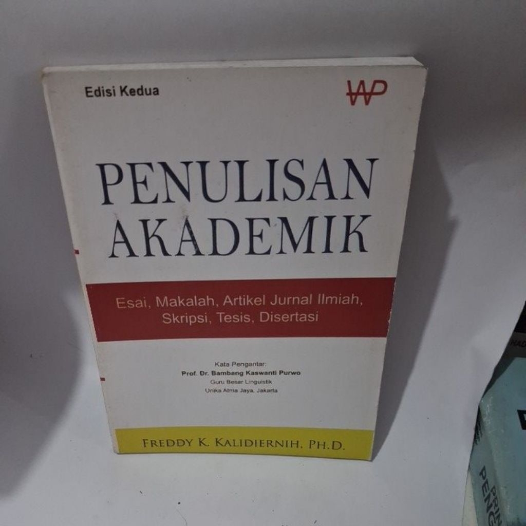 PENULISAN AKADEMIK BY FREDDY