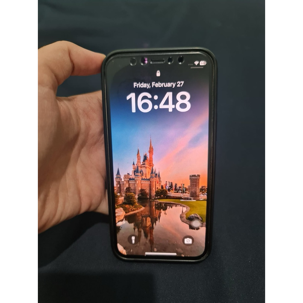 Preloved Iphone 12 Mini 64 GB second Wifi Only