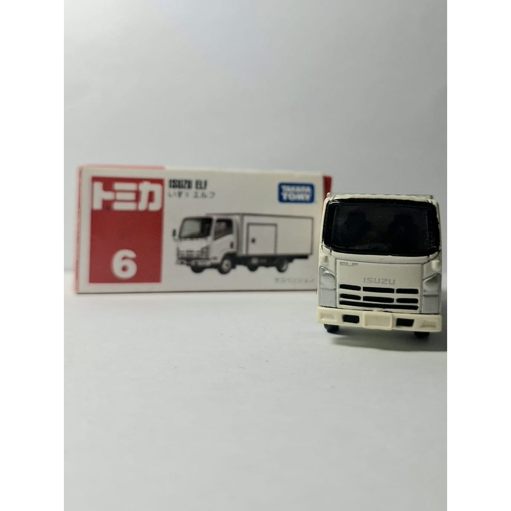 TOMICA Isuzu Elf No. 6