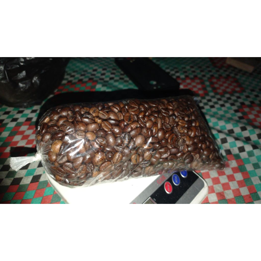 Kopi Gelondong asli pegunungan