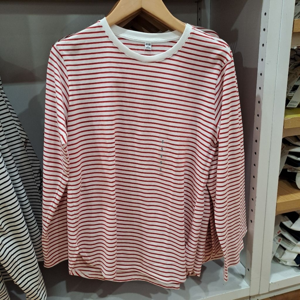kaos wanita lengan panjang uniqlo