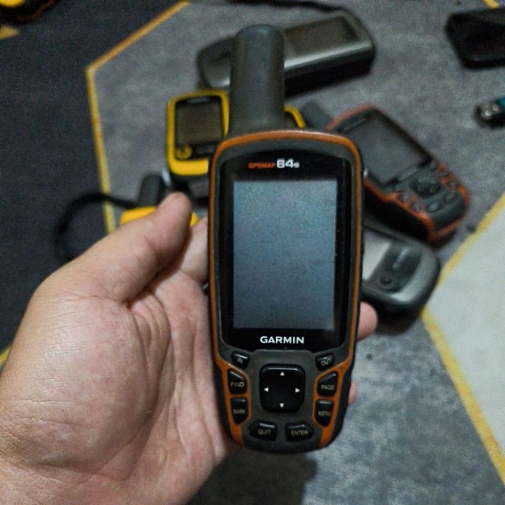 GPS Garmin 64s batangan GPSmap