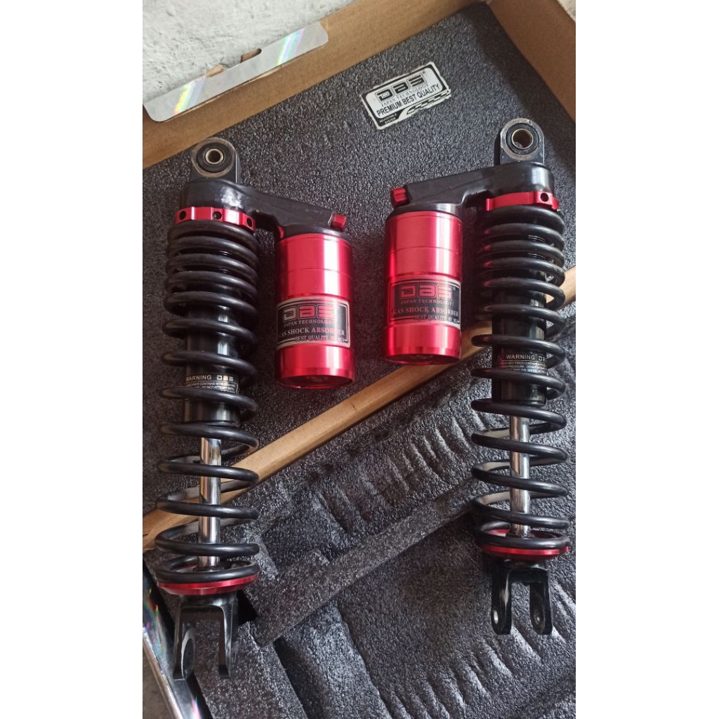 ShockBreaker DBS tabung Gsport original Aerox 155 dan all New NMAX sepasang second jual bahan aja mi
