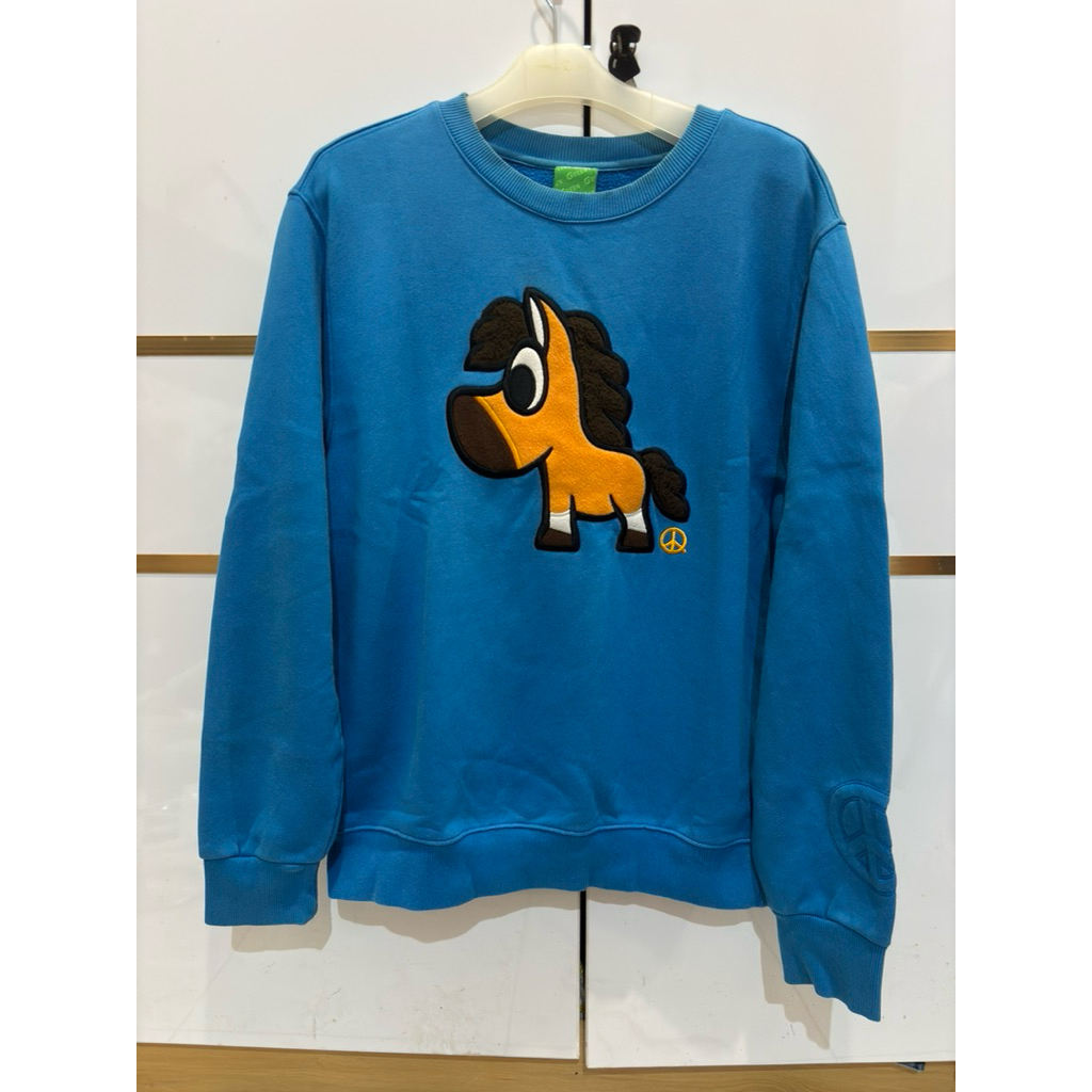 Crewneck baju lengan panjang 3QR like pancoat