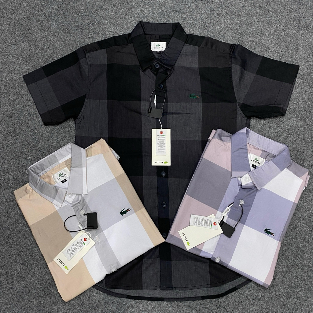 KEMEJA PRIA BRANDED ORIGINAL HIGH QUALTY 100%