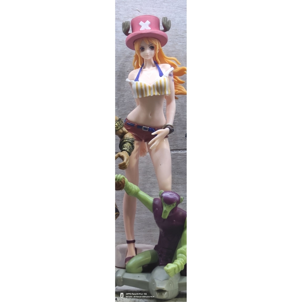 action figure one piece nami