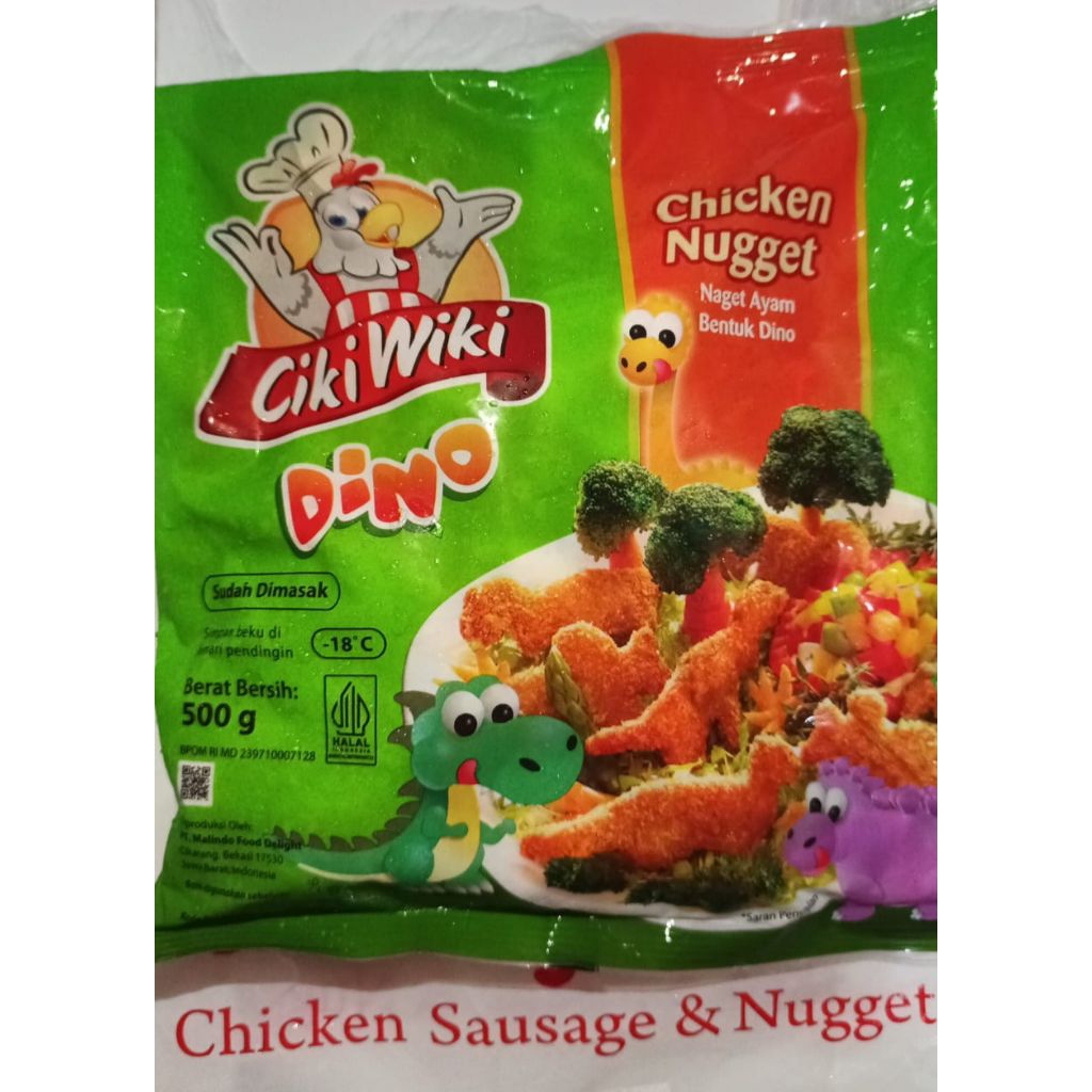 Buy 1 Get 1 Ciki Wiki Dino Chicken Nugget