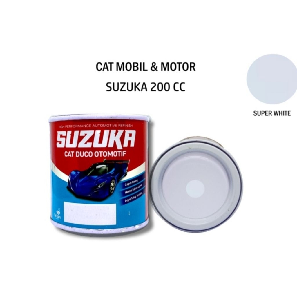 CAT SUZUKA SUPER WHITE 1/4KG