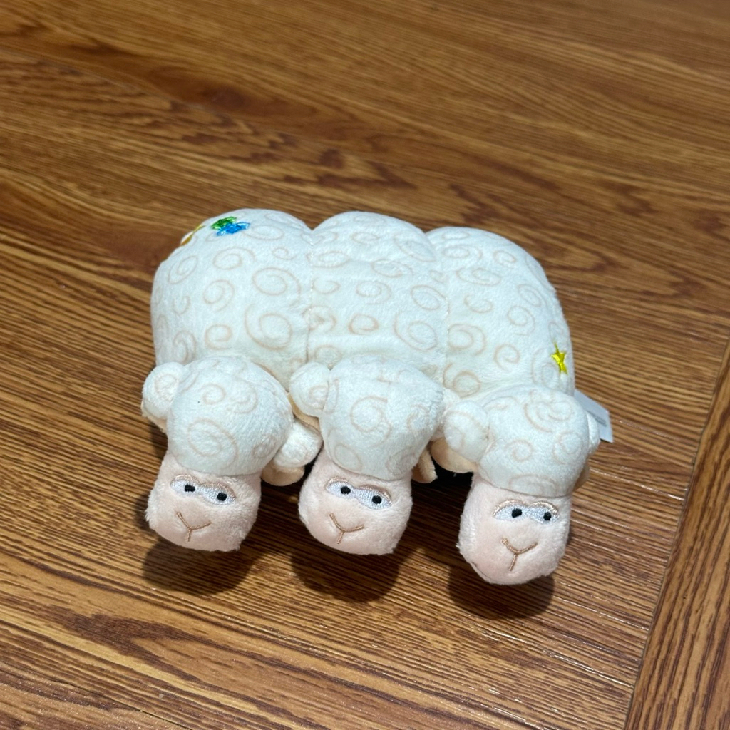 Disney Official Toy Story 4 Bo Peep's BILLY, GOAT, & GRUFF Plush BRAND NEW