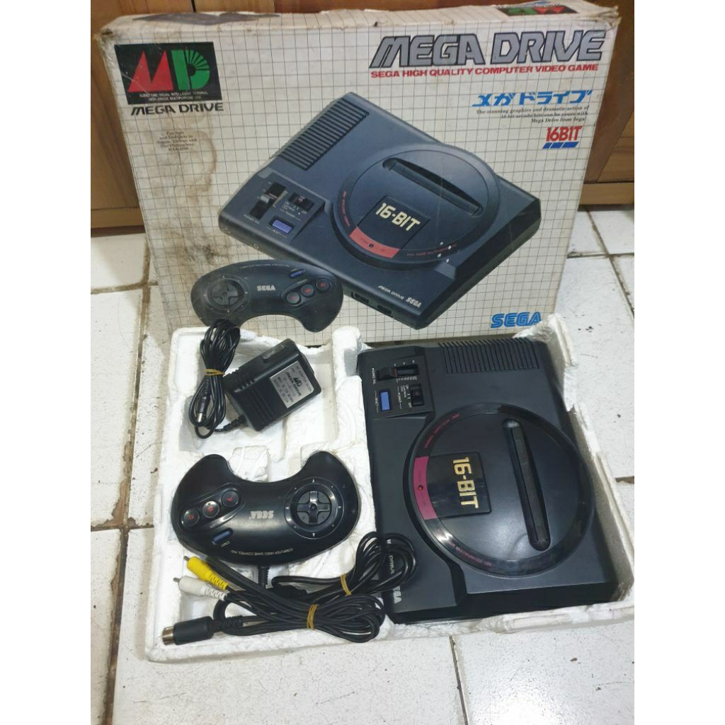 Sega mega drive 2 / sega md2