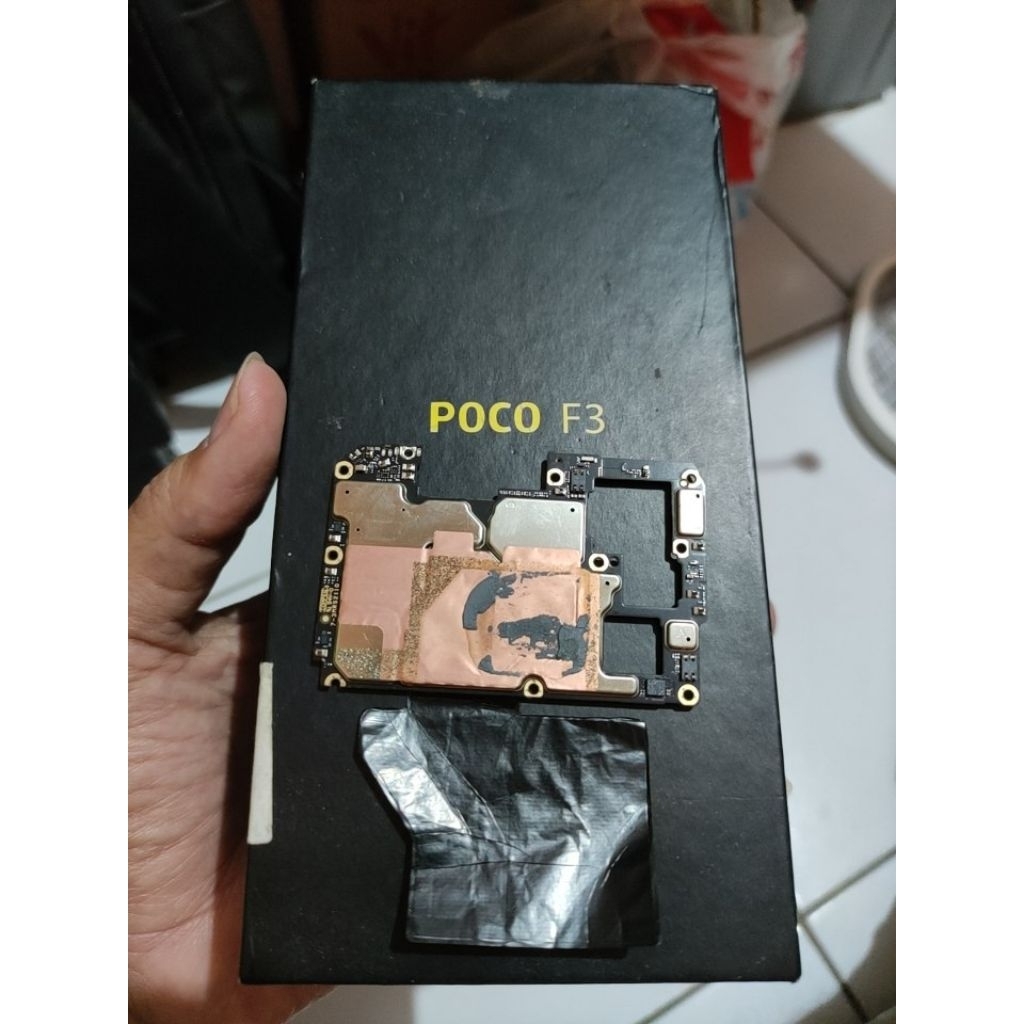 MESIN POCO F3 MATOT PERAWAN