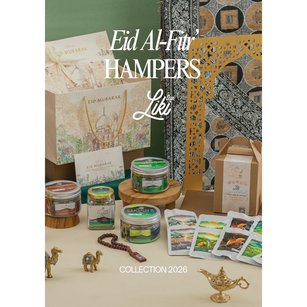 Eid Hampers - Liki Tea - Hampers Lebaran Special Teh Premium - Eid Al-Fitr' Hampers