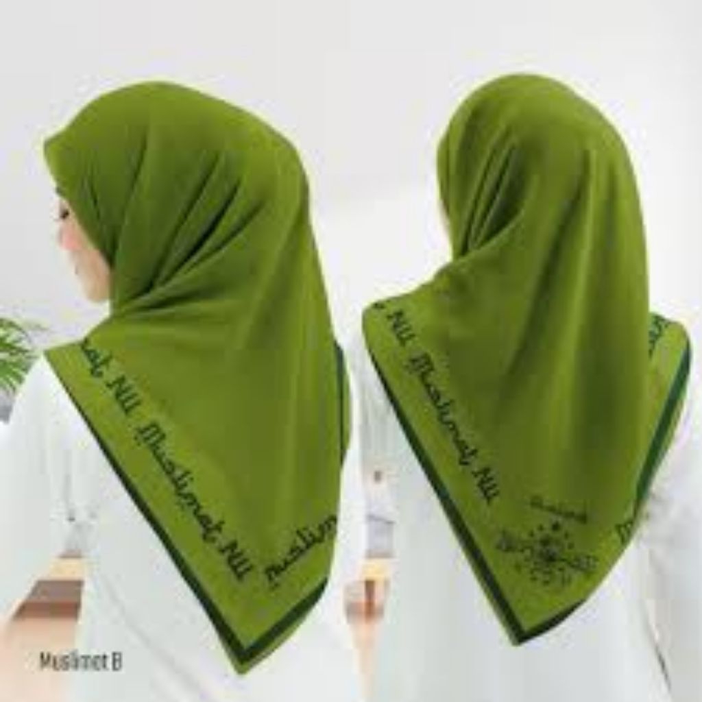HIJAB MUSLIMAT NU