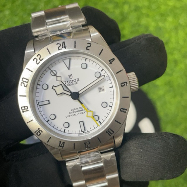 Jam Tangan TDR Blackbay Pro GMT