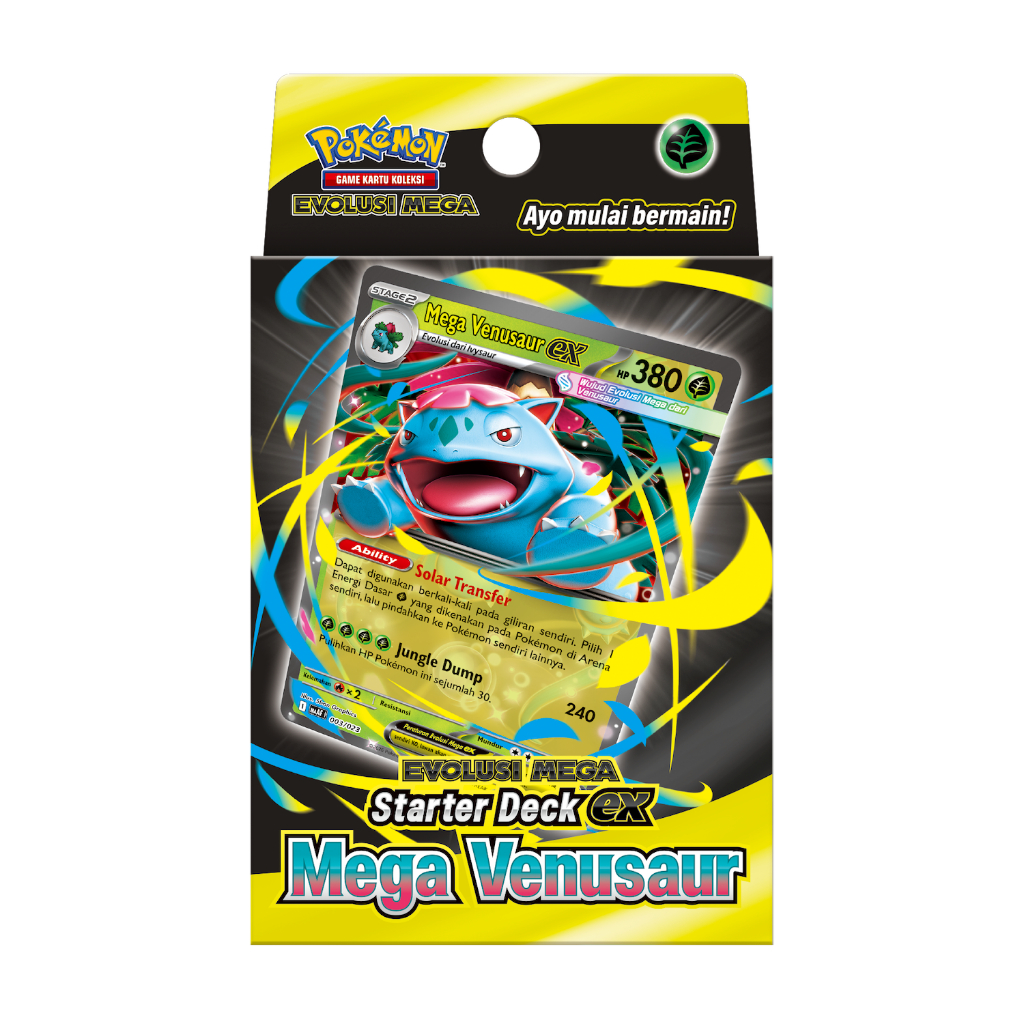 Gramedia Batam - Pokemon Game Koleksi Deck Mega Venusaur