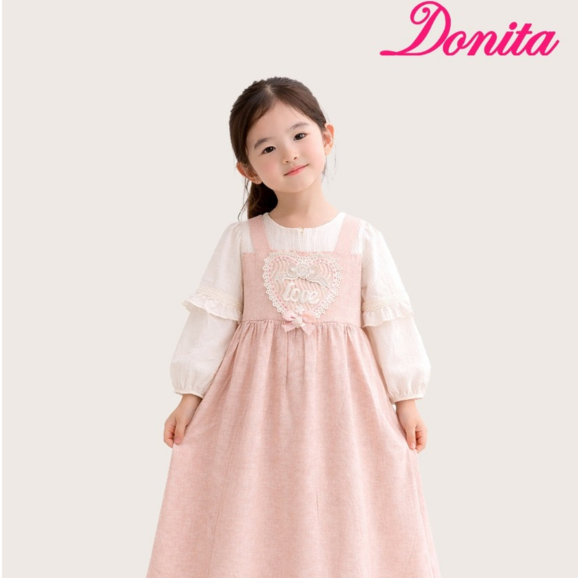 BAJU MUSLIM ANAK PEREMPUAN BRAND DONITA  8I 701