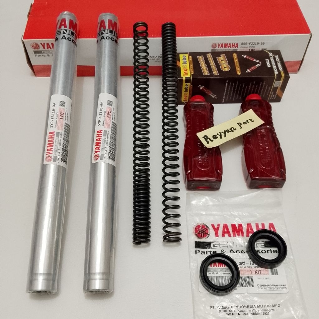 As shock depan jupiter mx old mx lama+per+sil+oli 5YP jupiter mx