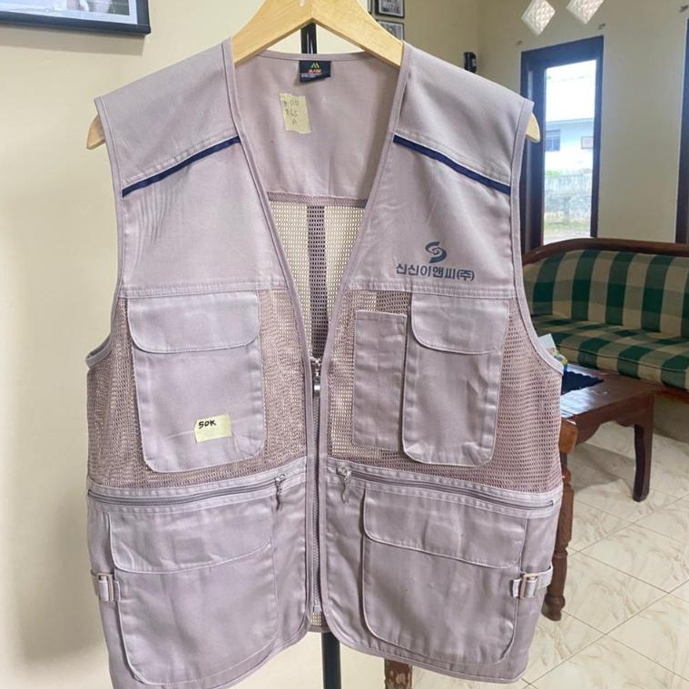 MARK VEST JARING DEWASA