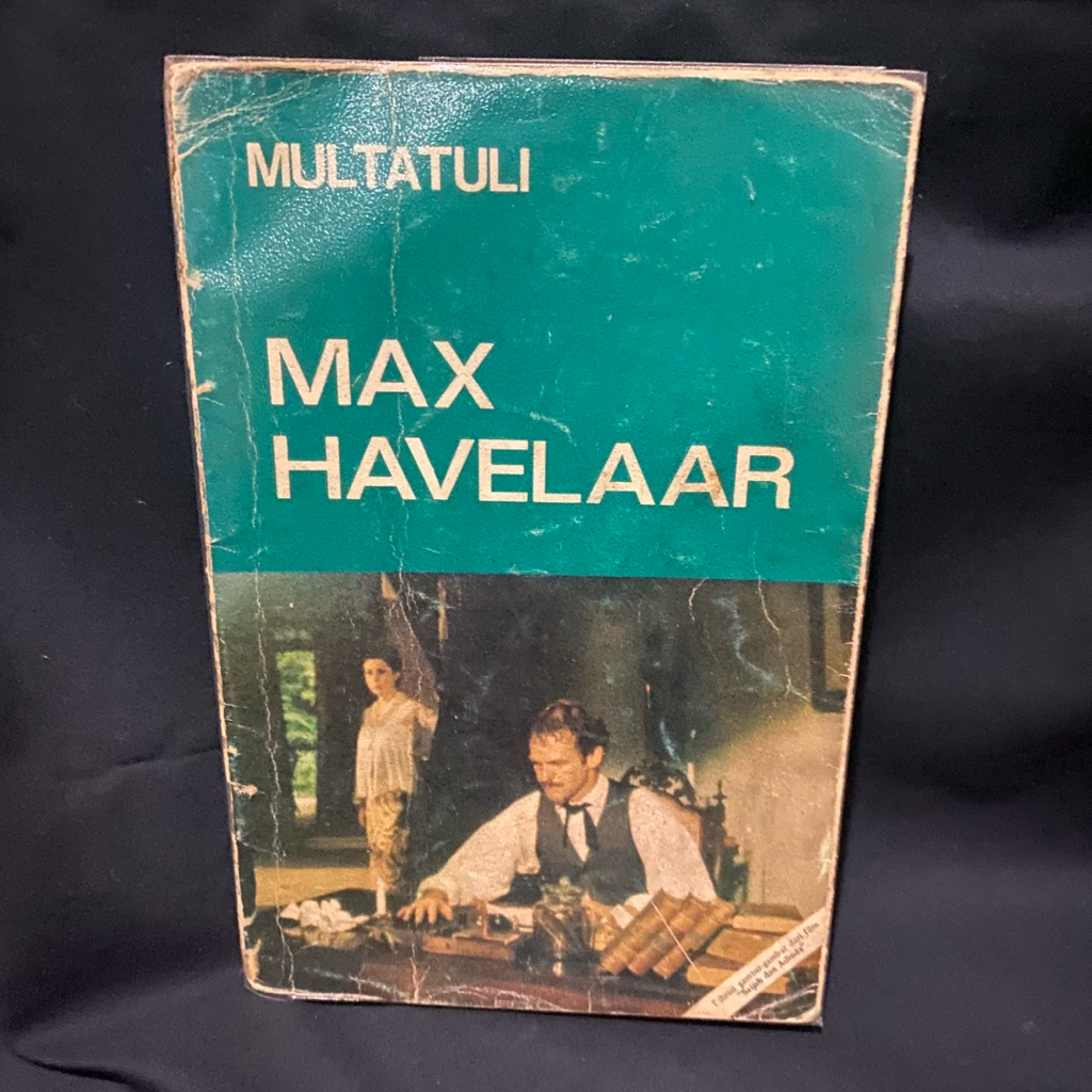 Multatuli Max Havelaar 1981 terjemahan HB Jassin