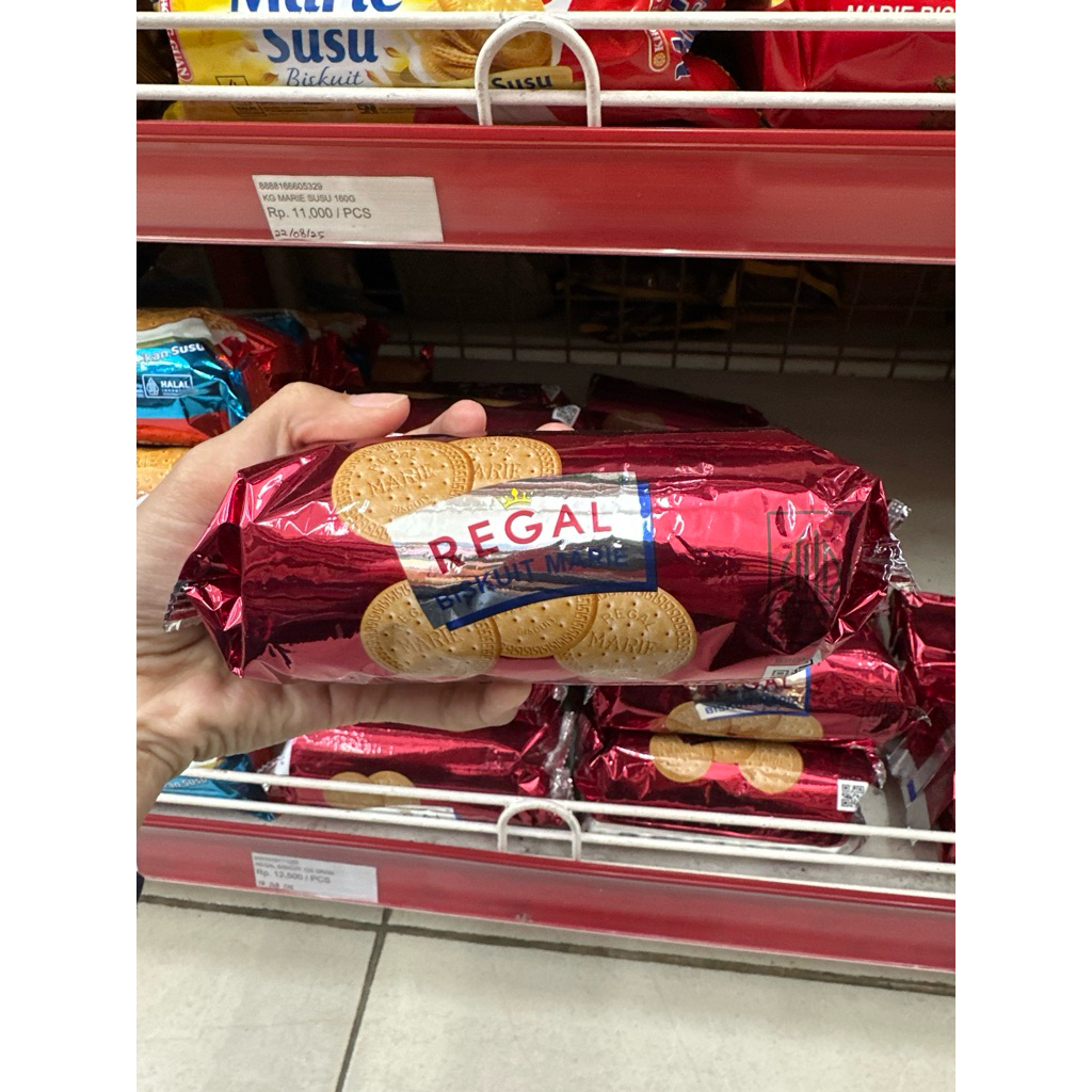REGAL BISKUIT MARIE 125 GRAM