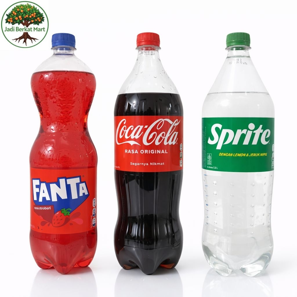 Soft Drink Coca-Cola/Fanta/Sprite 1.5 L