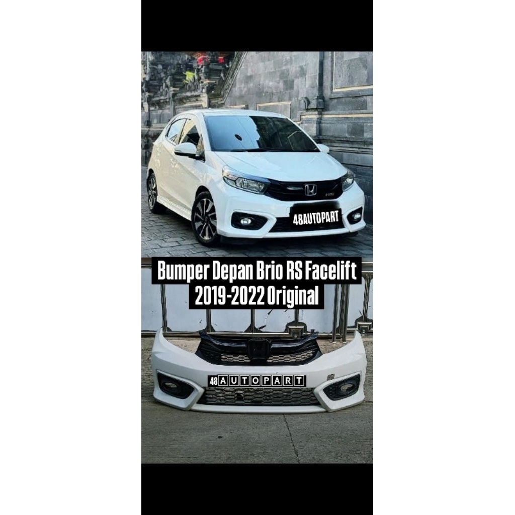 Bumper Depan Brio RS Facelift 2019-2022 Original