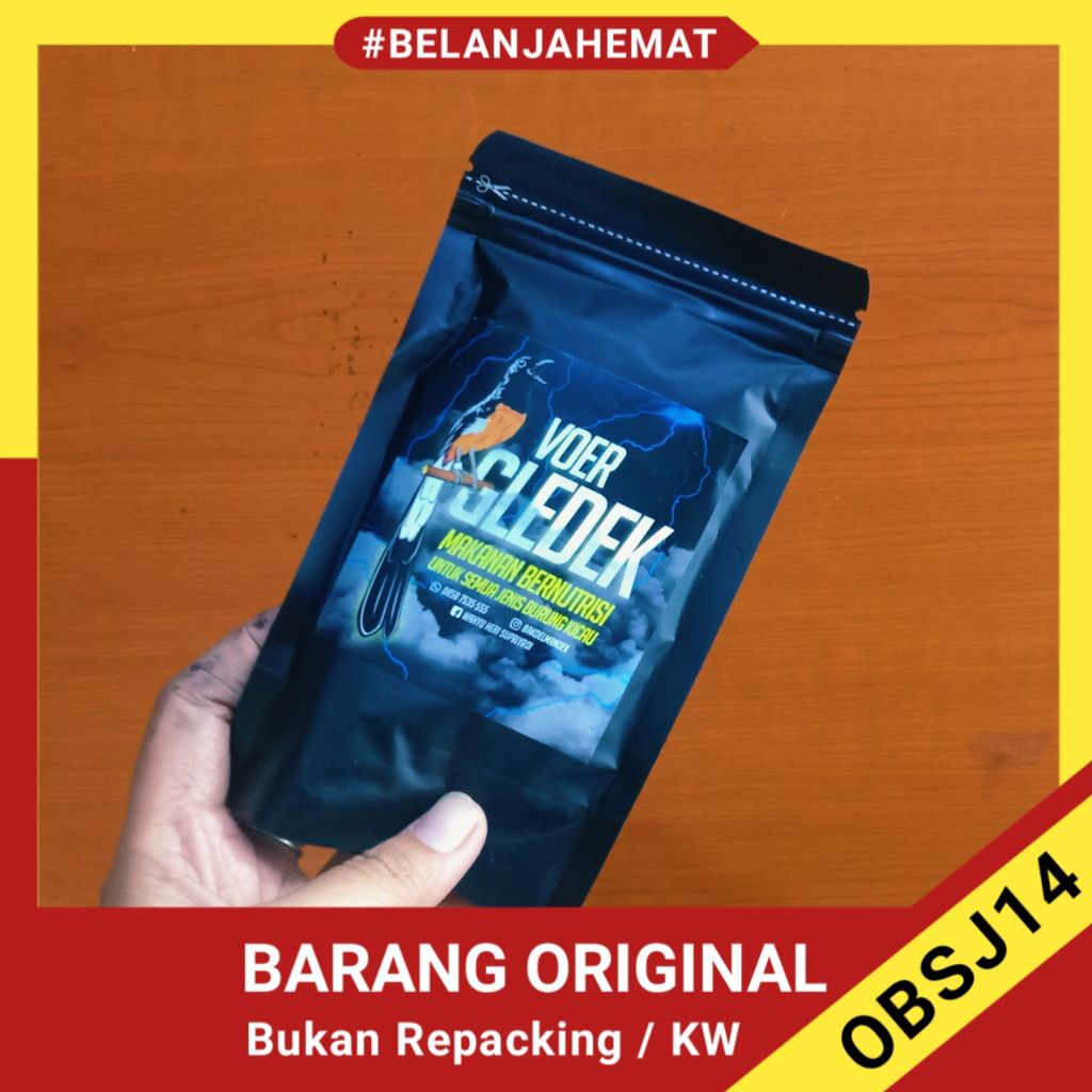 voer gledek kasar pur murai kacer jalak vor ciblek kapas