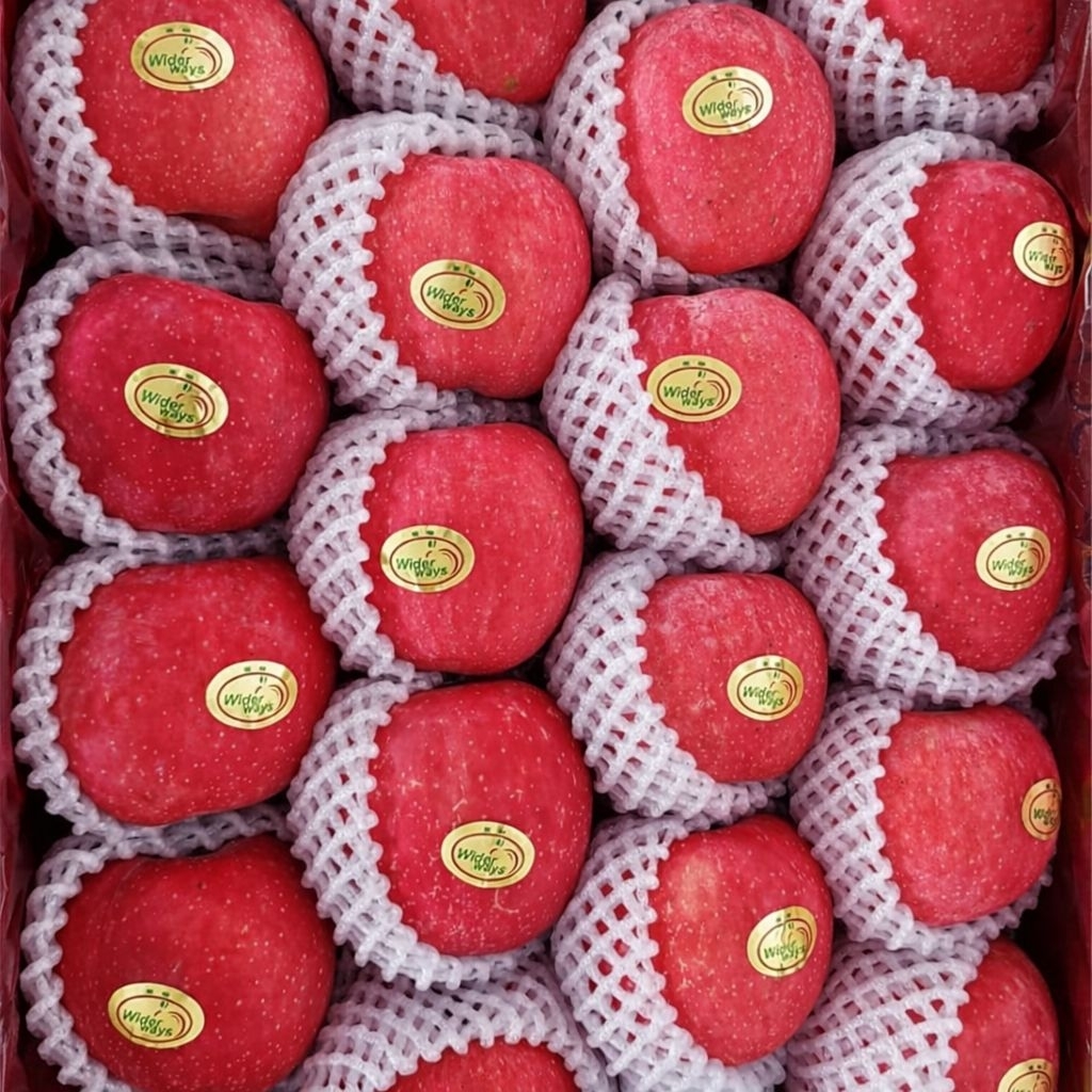 Apel Fuji WiderWays Premium (950gr-1100gr) - Manis Segar Dari SiFresh