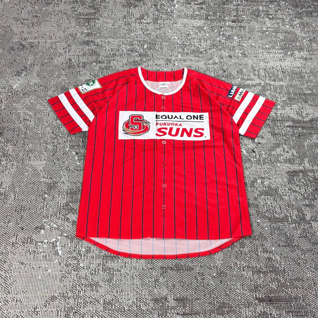 JERSEY BASEBALL SOFTBANK HAWKS, size L