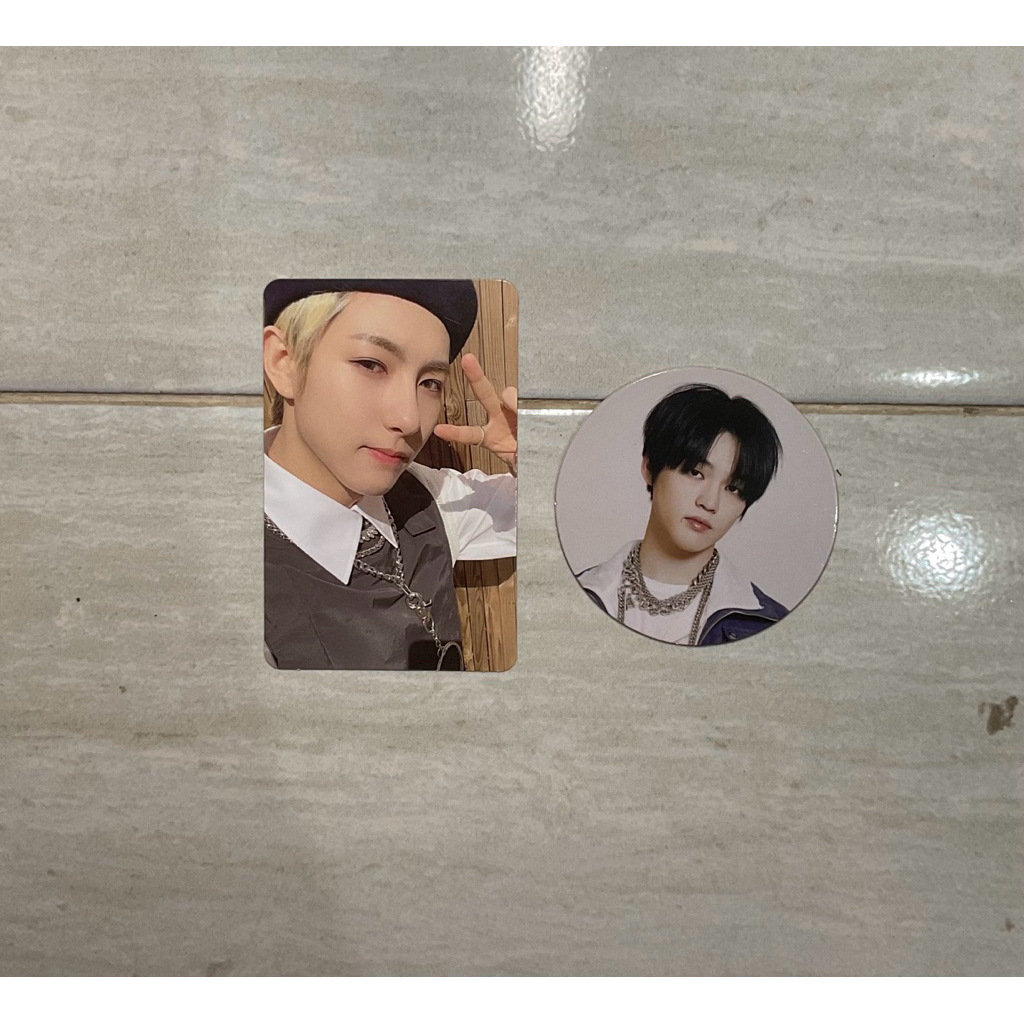 photocard circle card official nct dream renjun chenle reload cc pc