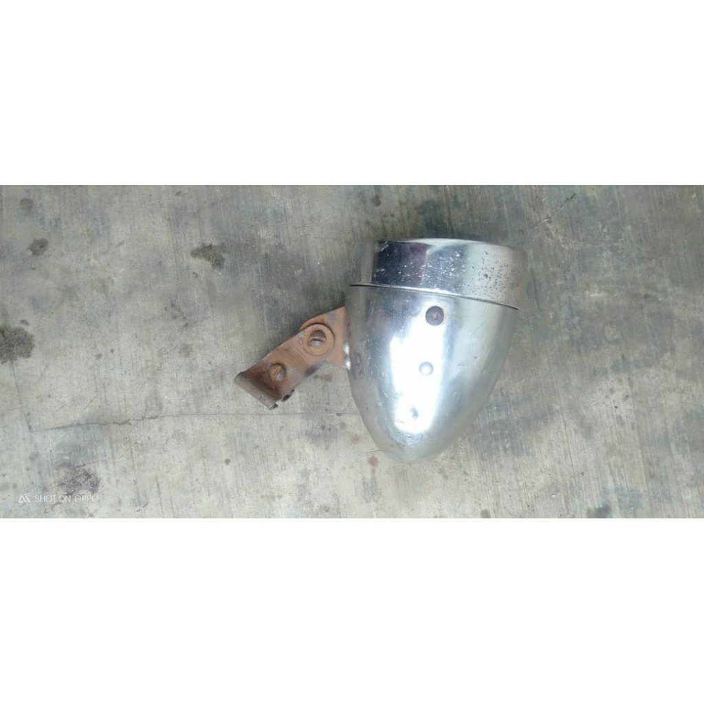 lampu sepeda onthel merk elephant