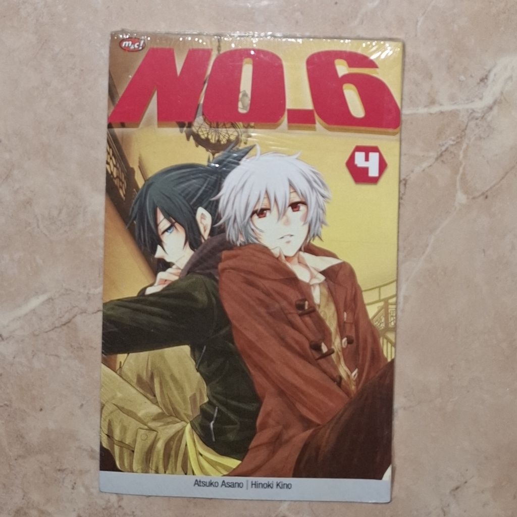 Komik No. 6 Vol. 4