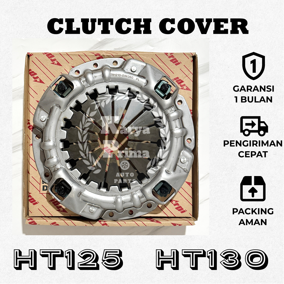 DEKRUP MATAHARI HINO DUTRO HT125 HT130