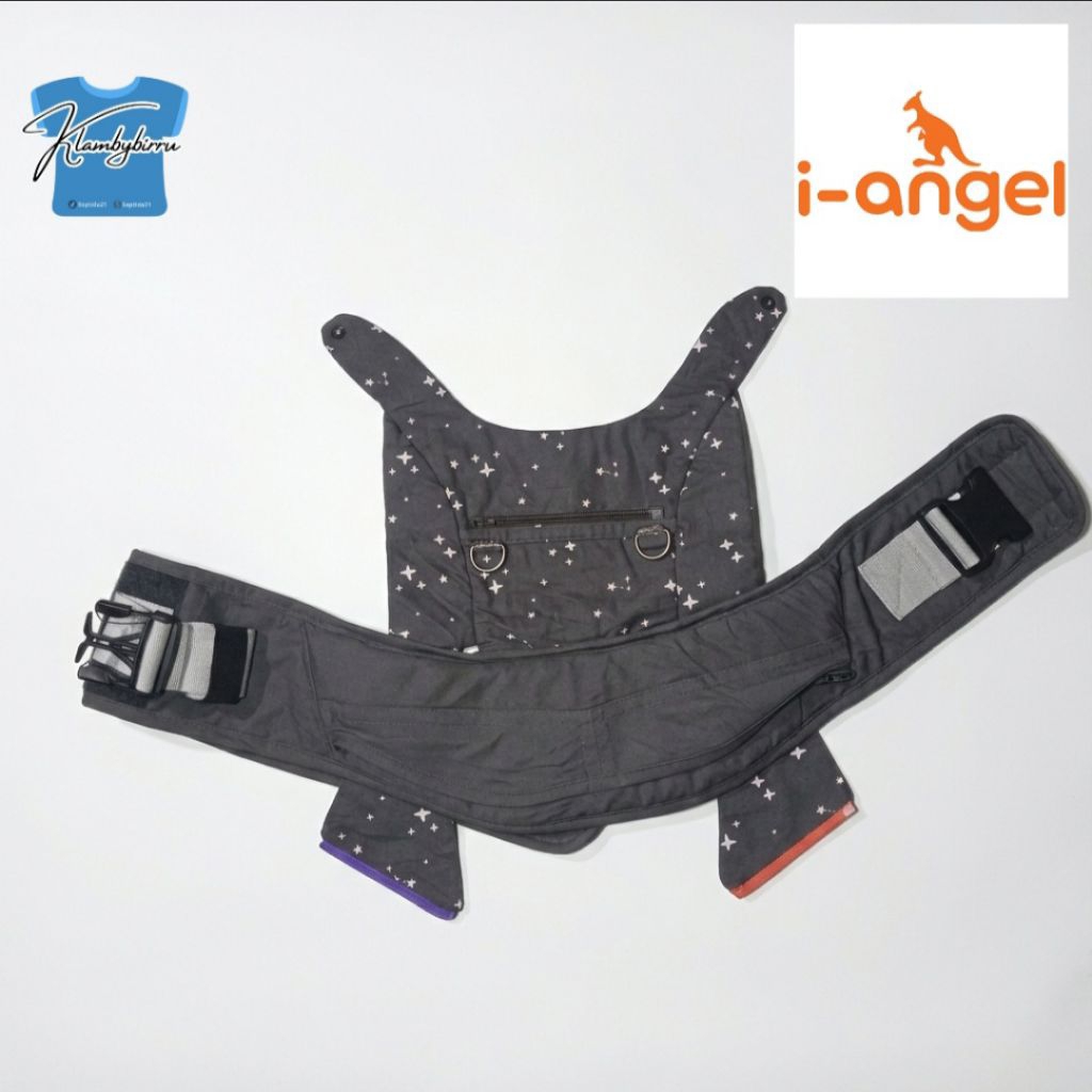 BELT GENDONGAN SSC MSHAPE I ANGEL MIRACLE ABU BINTANG