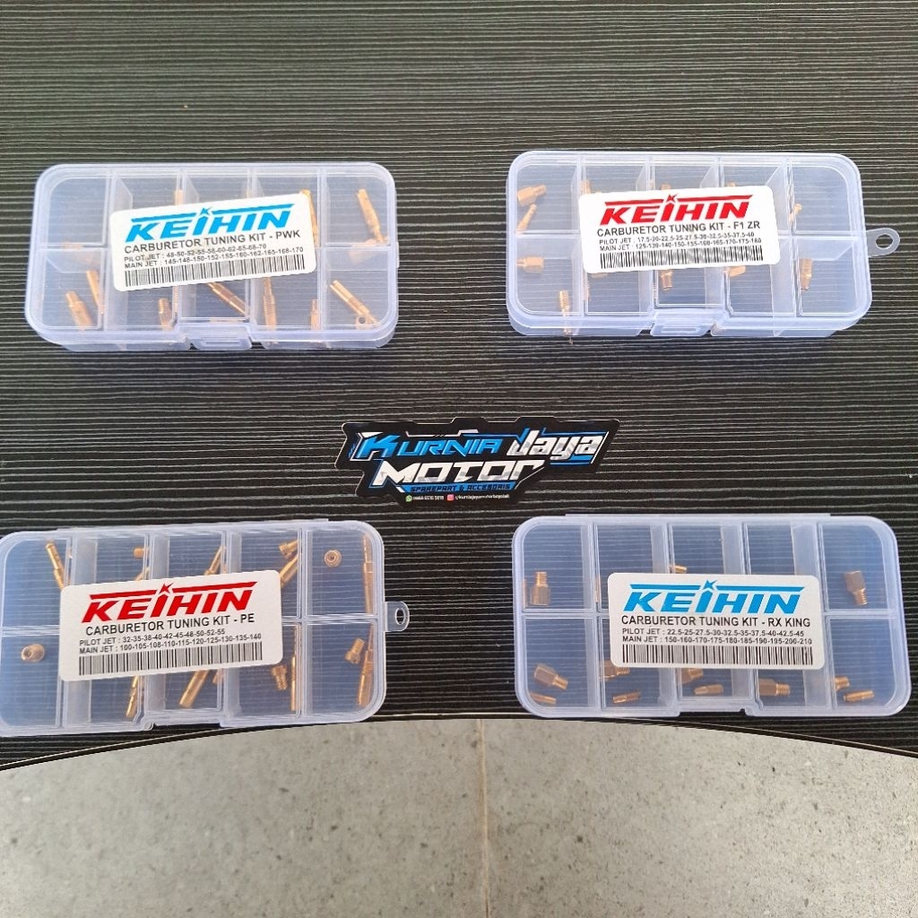 Spuyer Pilot Jet Main Jet PE, PWK, Rx King, Fiz R