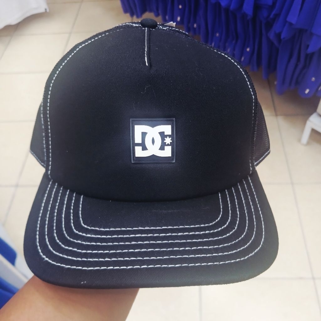 Topi Original Cappstar Trucker Id Black