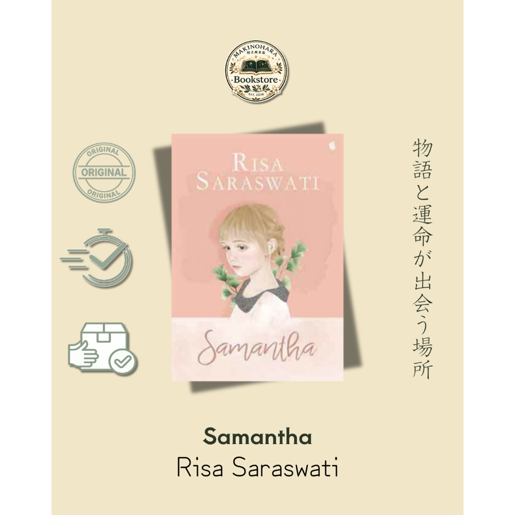 Novel Samantha | Risa Saraswati (Bekas)