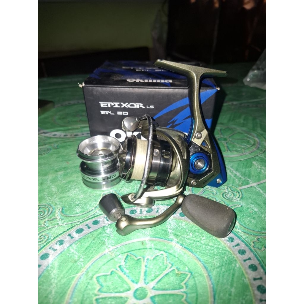 Reel Okuma Epixor LS 20 Second Bekas